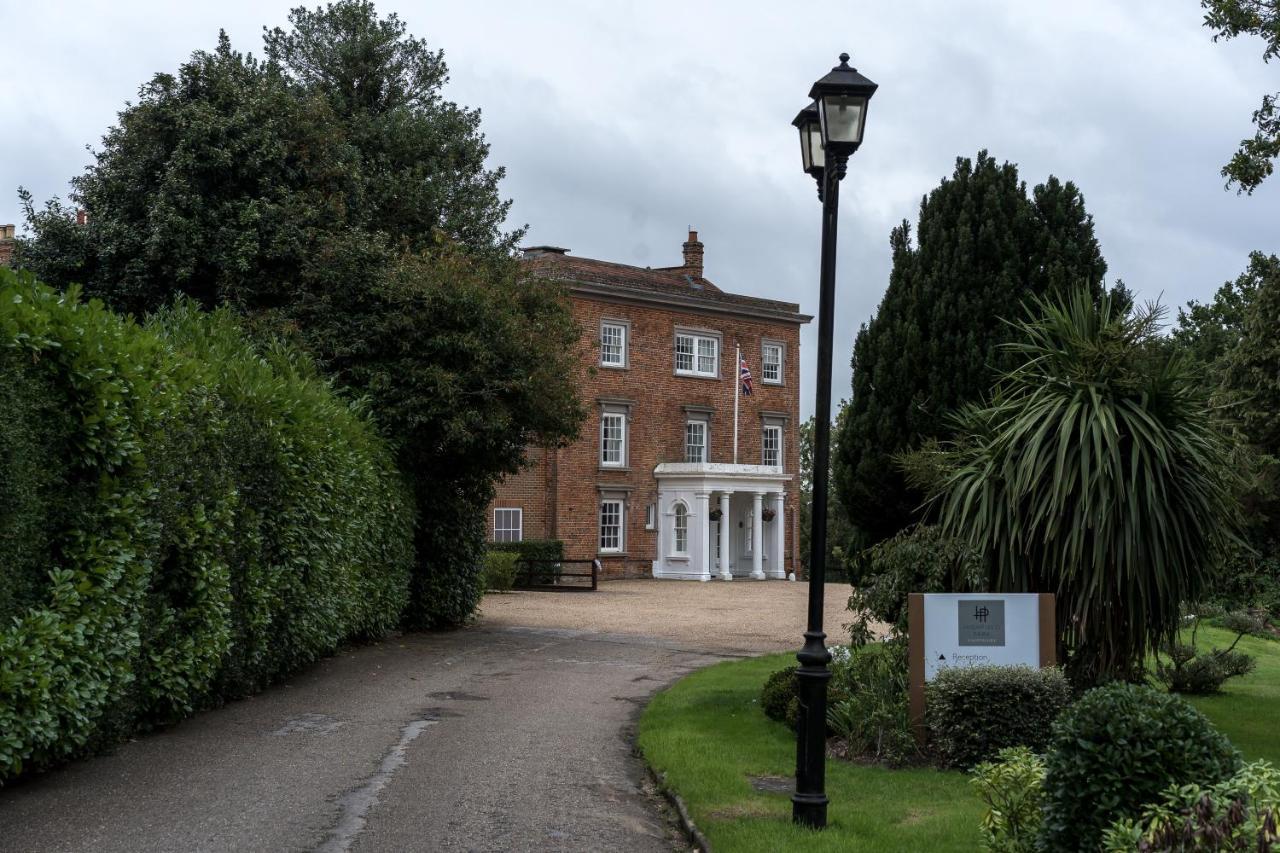 Highfield Park Hotel Hook  Exterior foto
