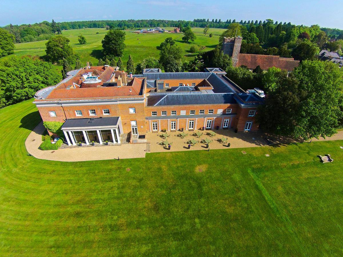 Highfield Park Hotel Hook  Exterior foto