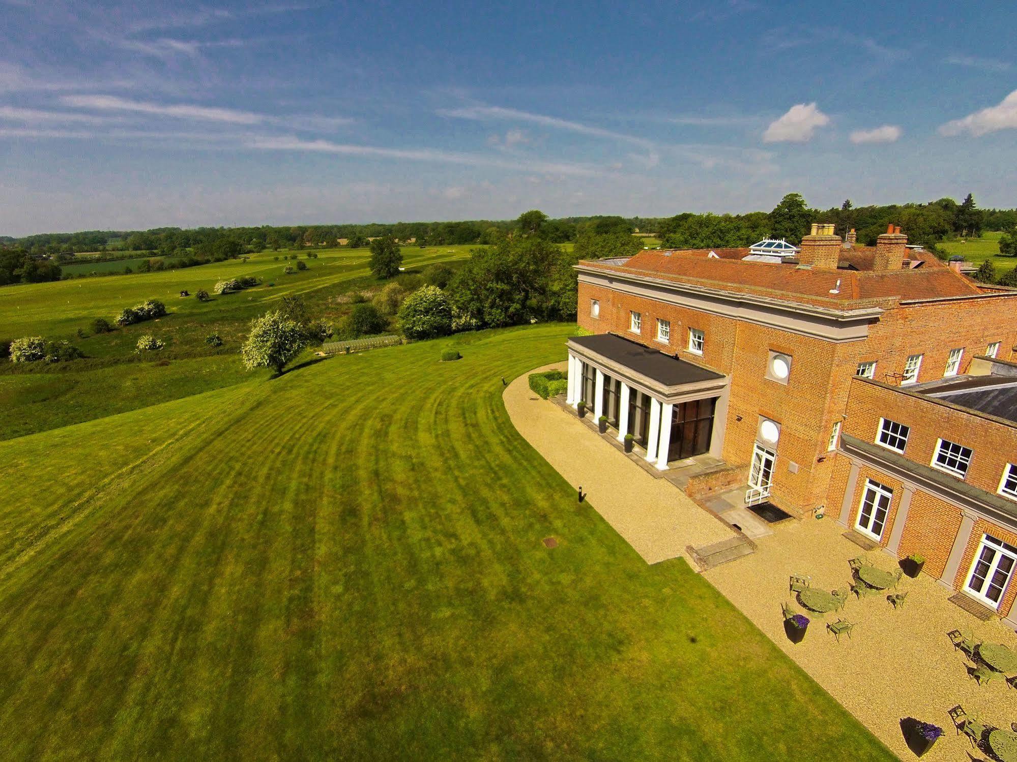 Highfield Park Hotel Hook  Exterior foto
