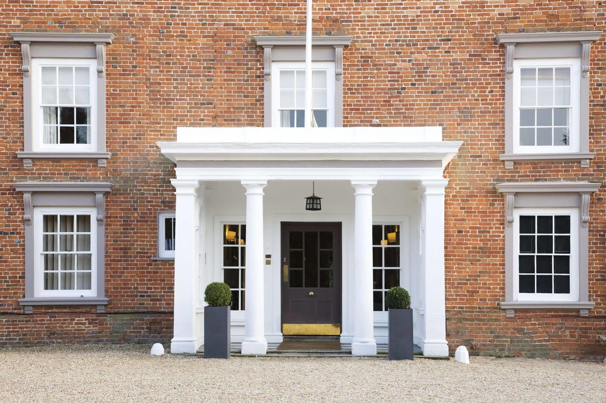 Highfield Park Hotel Hook  Exterior foto